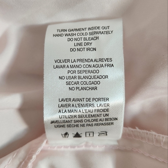 Pippa & Julie Girls Pink Tulle Polka Dotted Tunic Tank ~ EUC - Picture 7 of 7